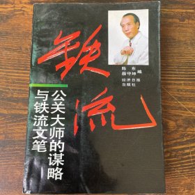 公关大师的谋略与铁流文笔