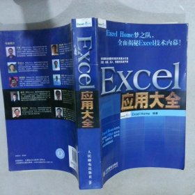 Excel应用大全：Excel Home技术专家团队又一力作