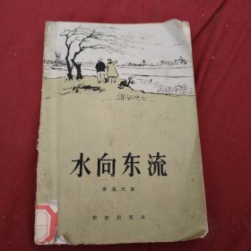 水向东流