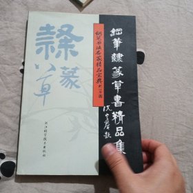 钢笔书法名家精品宝典：钢笔隶篆草书精品集