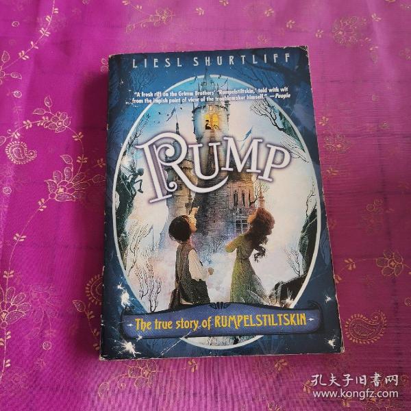 Rump: The True Story of Rumpelstiltskin