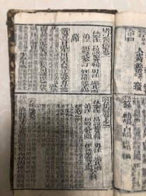 合订医方集解3册
