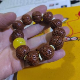 六瓣老金刚菩提手串