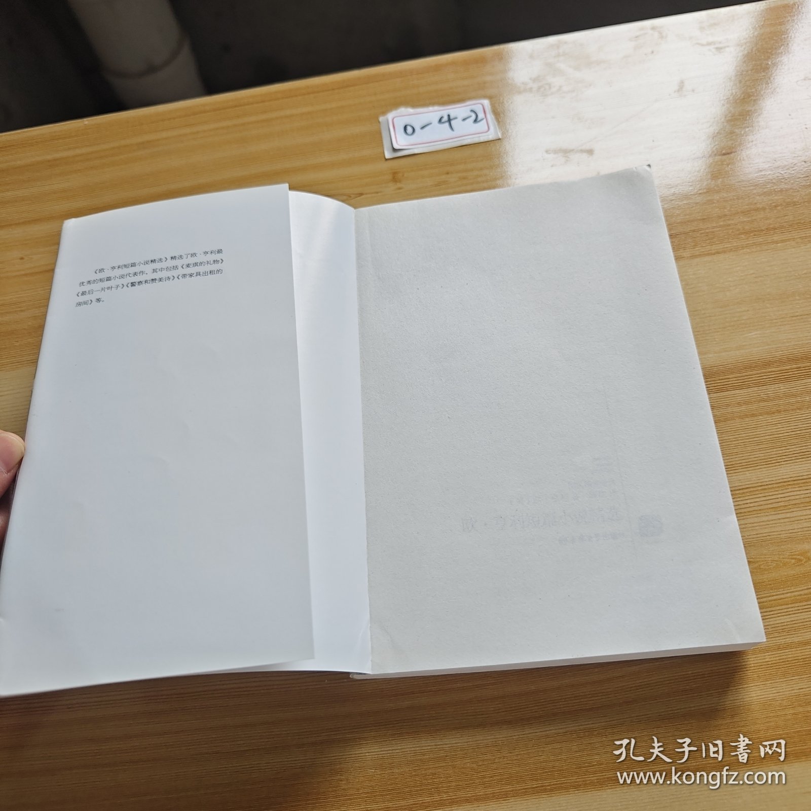 国民阅读经典：欧·亨利短篇小说精选（全译本）