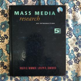 Mass Media Research大众传媒研究