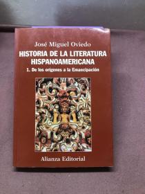 Historia de la literatura hispanoamericana
1. De los origenes a la Emancipacion