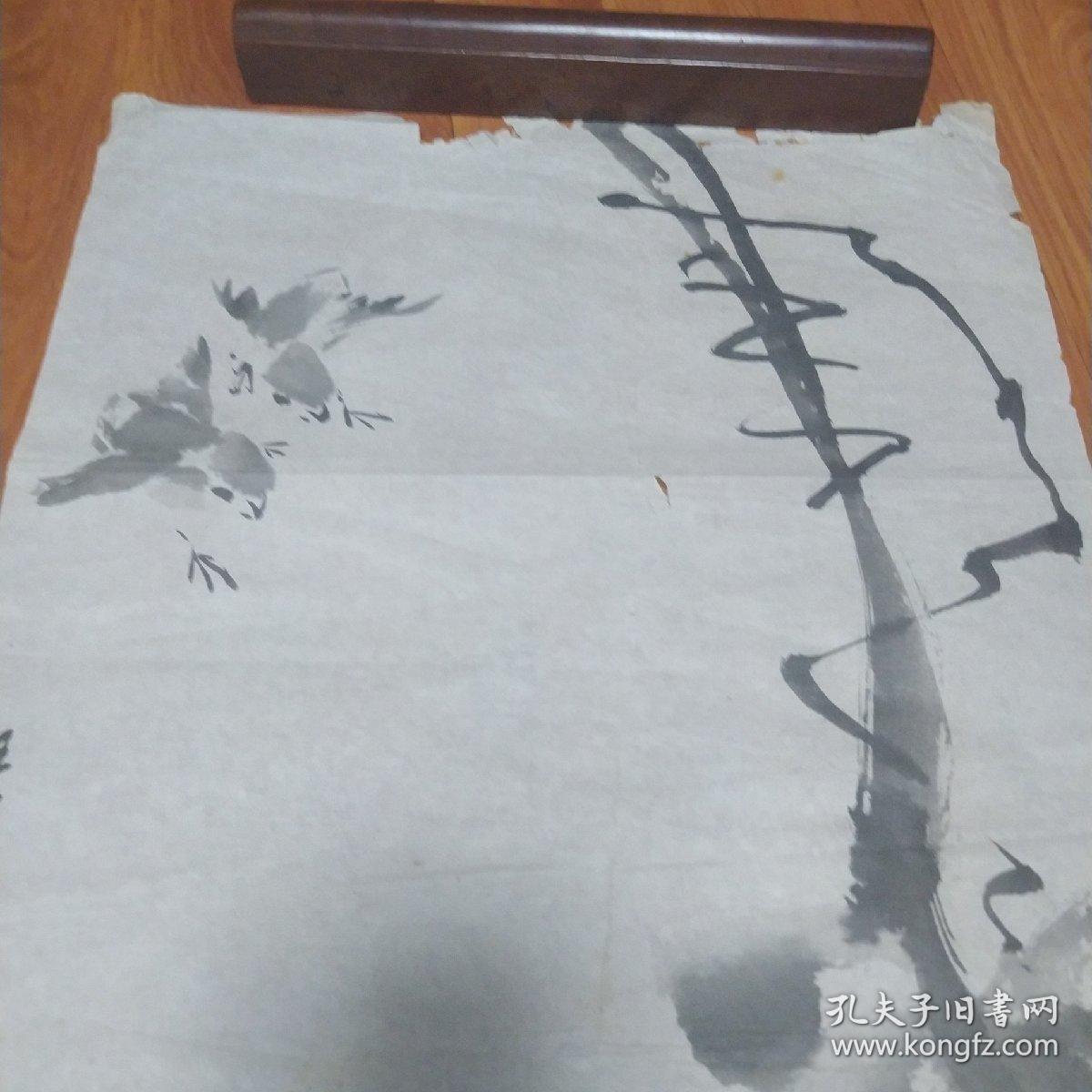 湖北女画家:谢可(无印章)