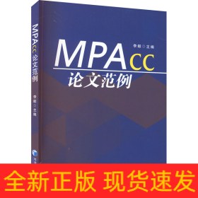 MPAcc论文范例