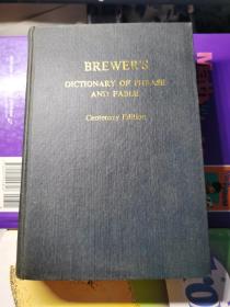 brewer's dictionary of phrase and fable
