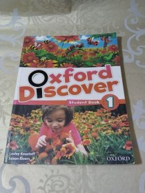 Oxford Discover student's book学生用书1