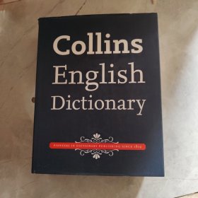 Collins English Dictionary 柯林斯英英词典第11版