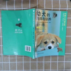 幼犬的选择与驯养