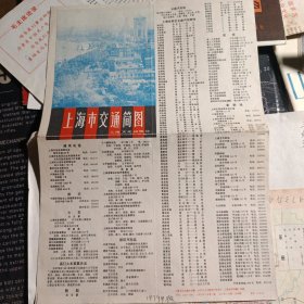 1979上海交通简图