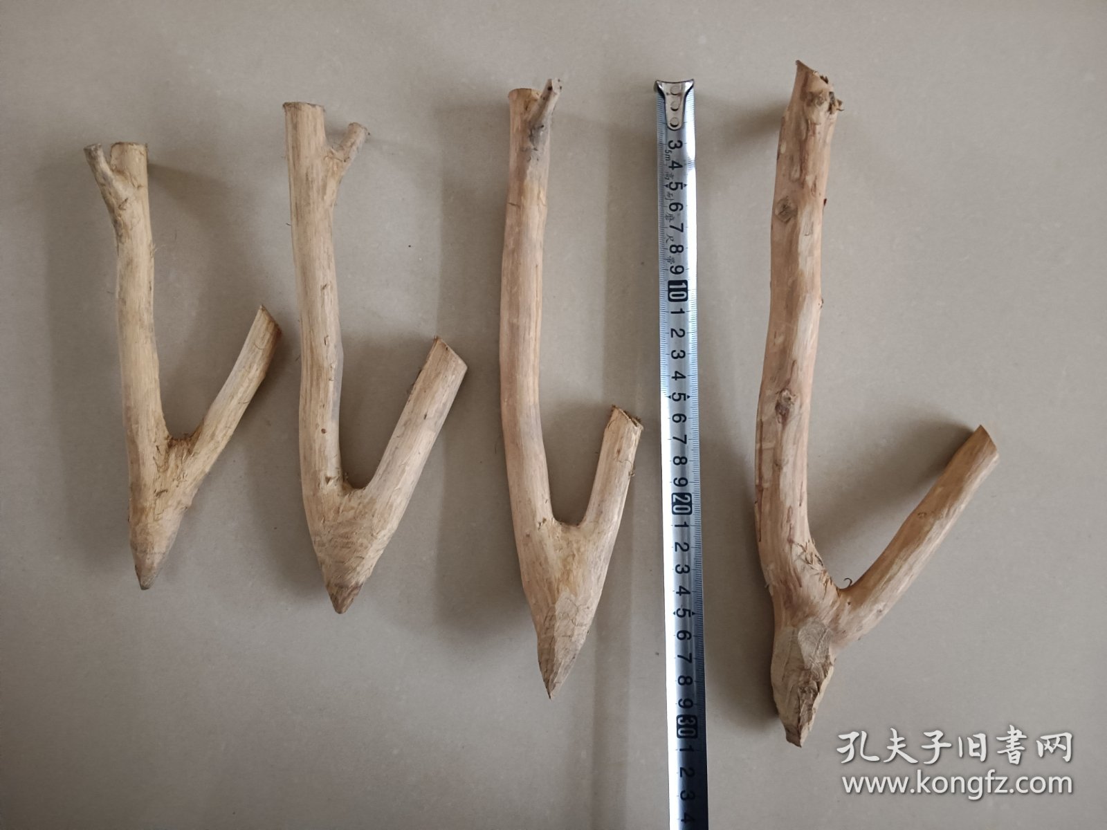 老木钩子 草扣子 可当复古装饰挂钩 一起价格