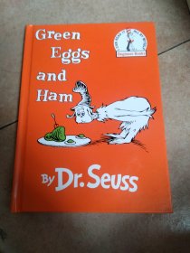 Green Eggs and Ham绿鸡蛋和火腿 英文原版