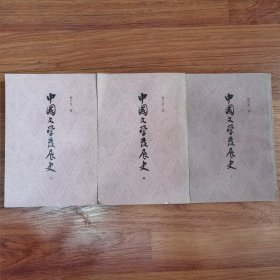 中国文学发展史（上、中、下）