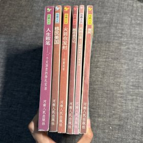 沧桑文丛：人生败笔——一个灭顶者的挣扎实录、移民美国、风雨往事、火箭在发射——任新民转、越战亲历记、漏网（6本合售）