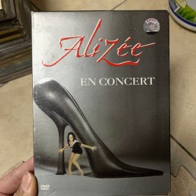 艾莉婕 处女演唱会 DVD alllzee