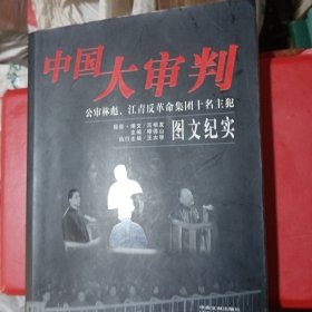 中国大审判：公审林彪、江青反革命集团十名主犯图文纪实