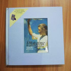 Imagine：The Girl in the Painting (American Girl Library) 马克画中女孩的故事 艺术中的女孩（内赠原封未动的画片）