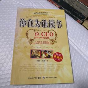 你在为谁读书：一位CEO给青少年的礼物青春励志典藏版成才胜经