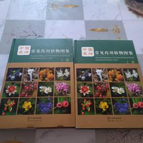 中国秦岭常见药用植物图鉴（上下）2册。拍照为准。精装。