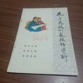 兄弟民族形象服饰资料