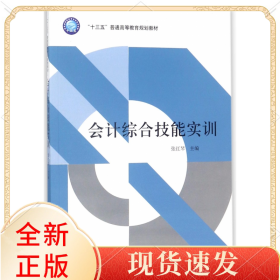 会计综合技能实训(十三五普通高等教育规划教材)