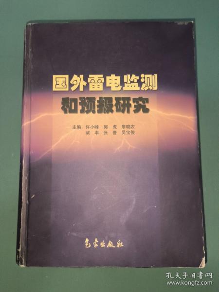 国外雷电监测和预报研究