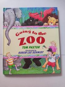 英文原版 Going to the ZOO