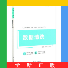 数据清洗(高等职业教育系列教材)