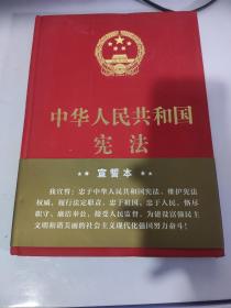 中华人民共和国宪法（2018年3月修订版 16开精装宣誓本）