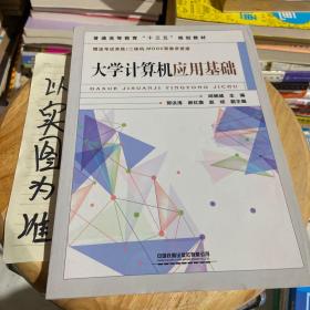 大学计算机应用基础/普通高等教育“十三五”规划教材