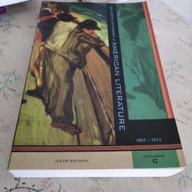 Norton Anthology of American Literature 诺顿美国文学选集  第六版  卷C  1865-1914  