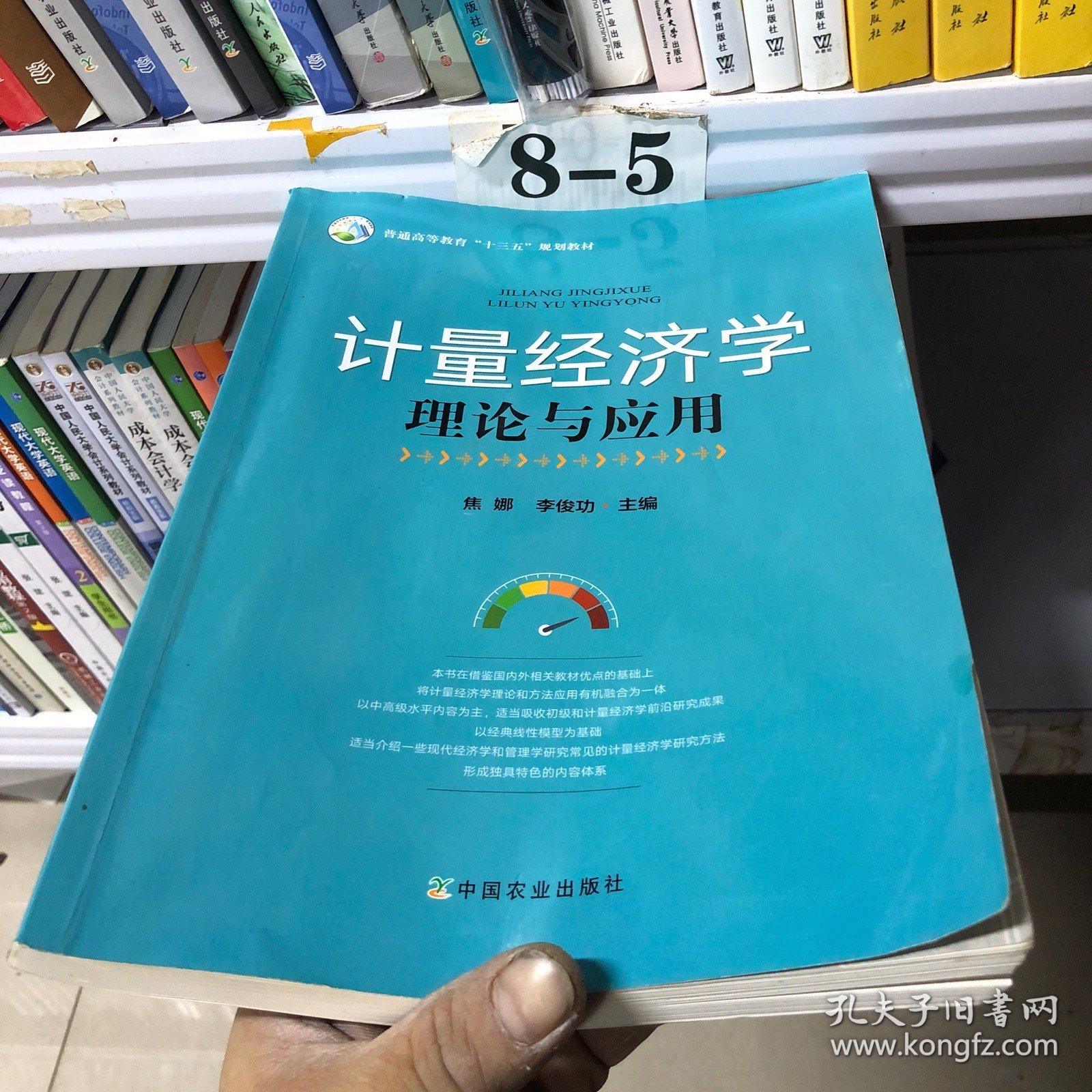 计量经济学理论与应用 焦娜