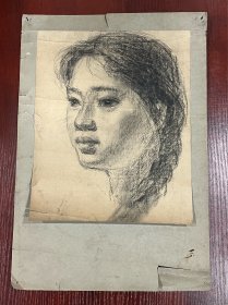 1970年代人像素描之四