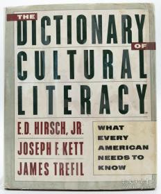 Dictionary cultural literacy英文原版