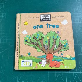 Green Start: One Tree[Board Book]（英文原版）［精裝］
