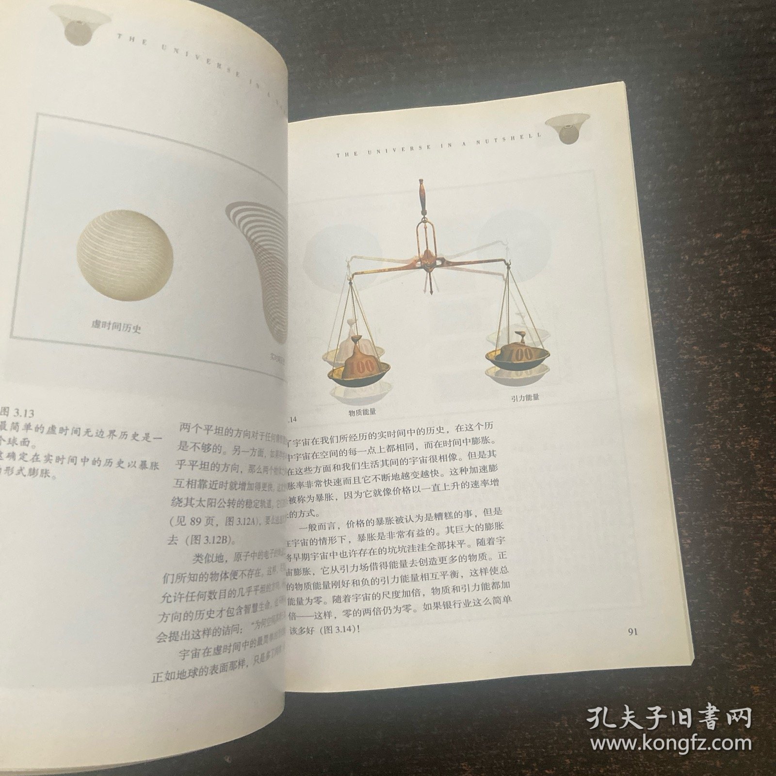 果壳中的宇宙