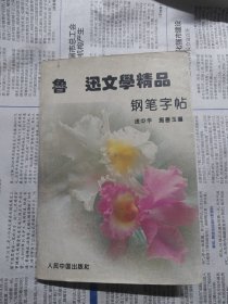 鲁迅文学精品钢笔字帖