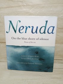 On the Blue Shore of Silence：Poems of the Sea (Spanish Edition)