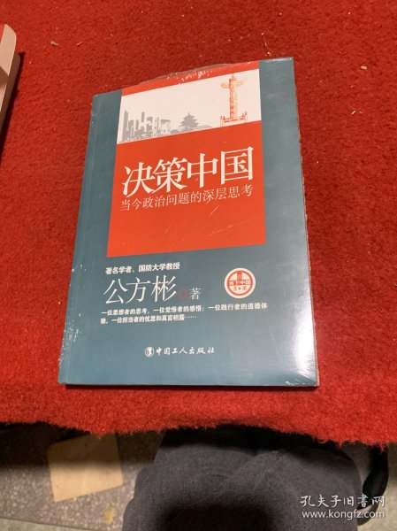 决策中国：当今政治问题的深层思考