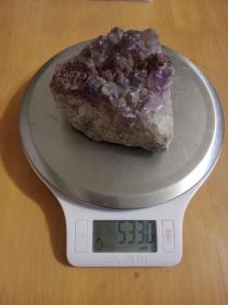 紫水晶矿石标本