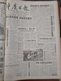 重庆日报1996年1月19日