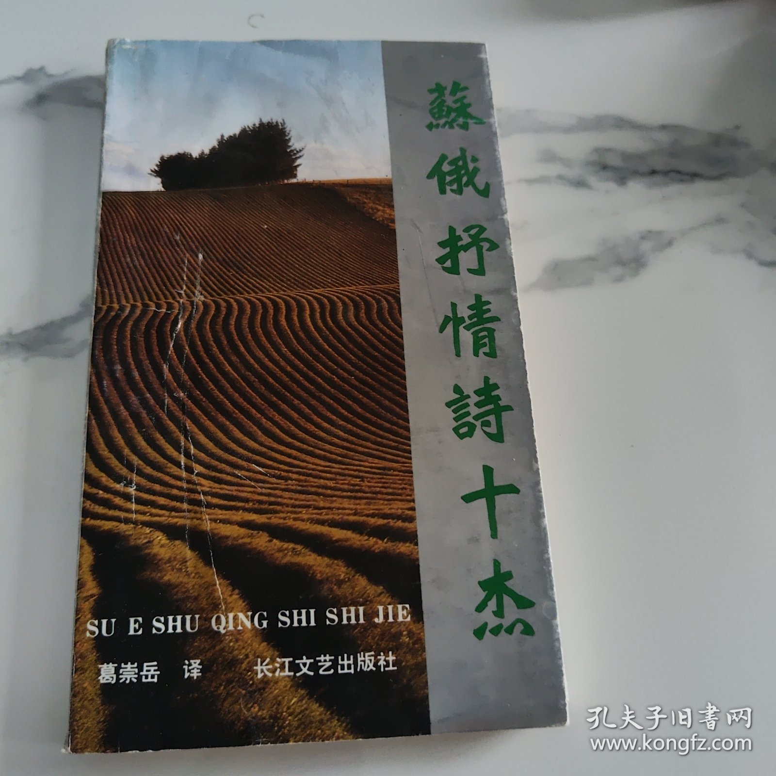 苏俄抒情诗十杰