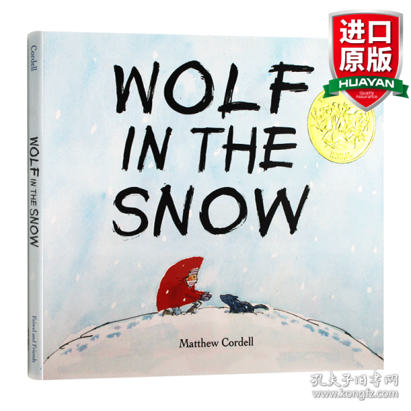 【预订】Wolf in the Snow