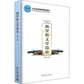 全新正版俄罗斯文学简史9787301109045