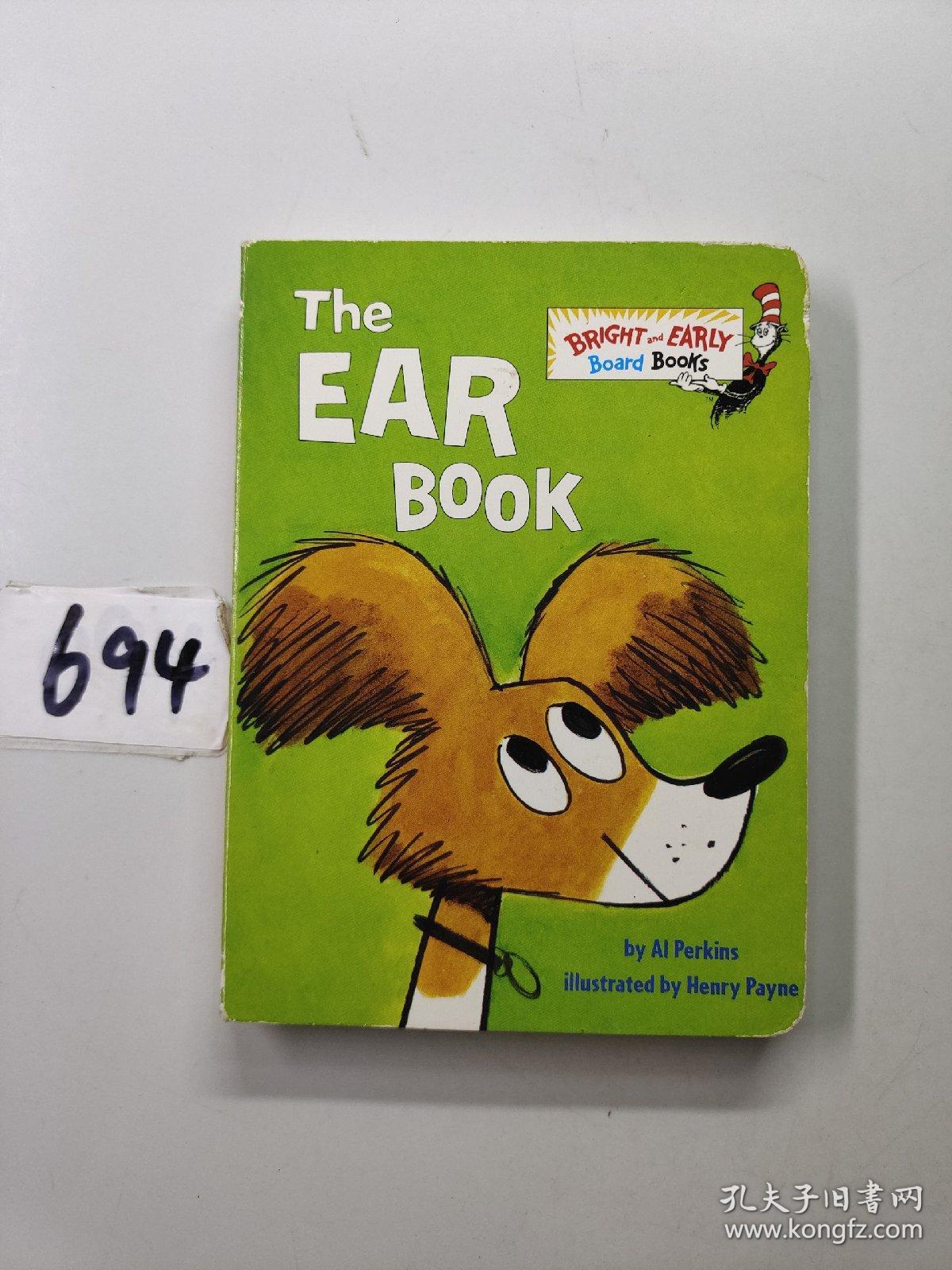 the ear book board book