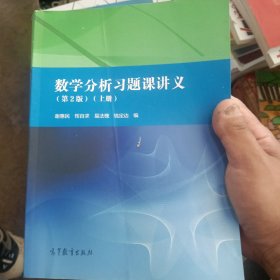 数学分析习题课讲义（上册）