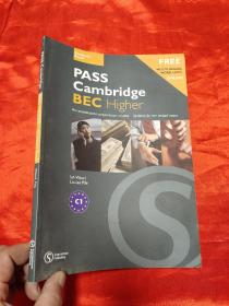 Pass Cambridge BEC Higher   （8开） 【详见图】